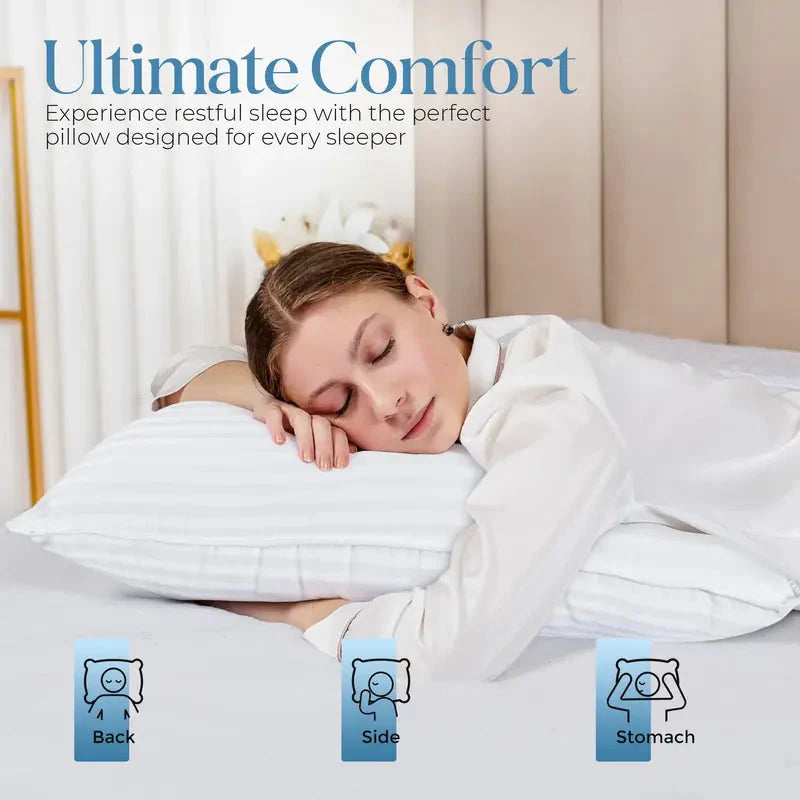 The DuaSleep Pillow