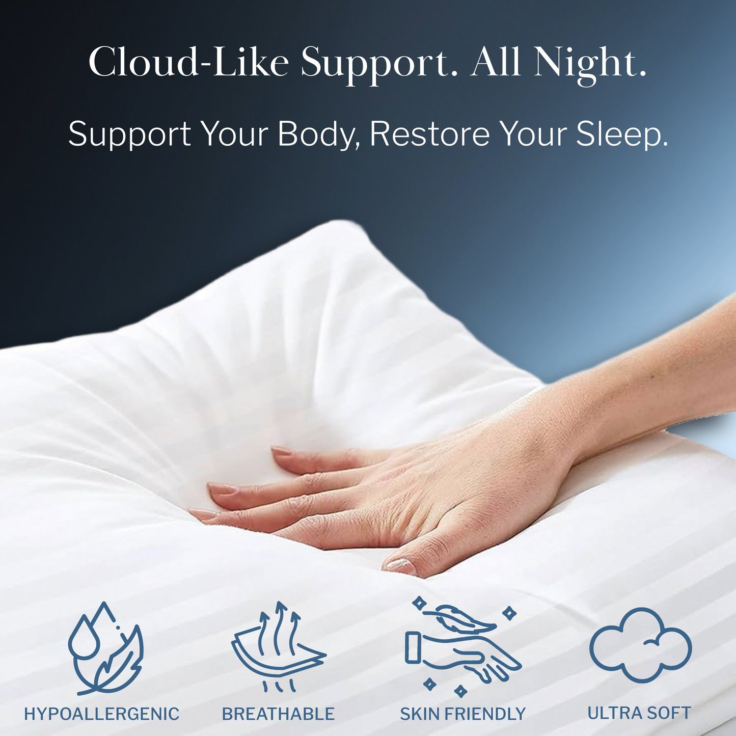 The DuaSleep Pillow