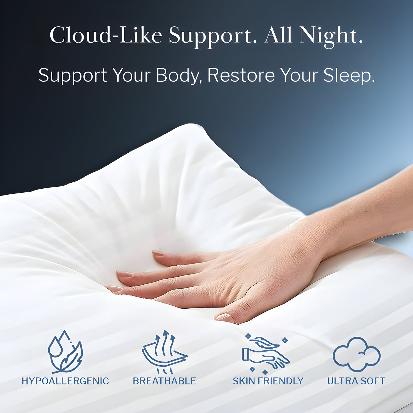 The DuaSleep Pillow