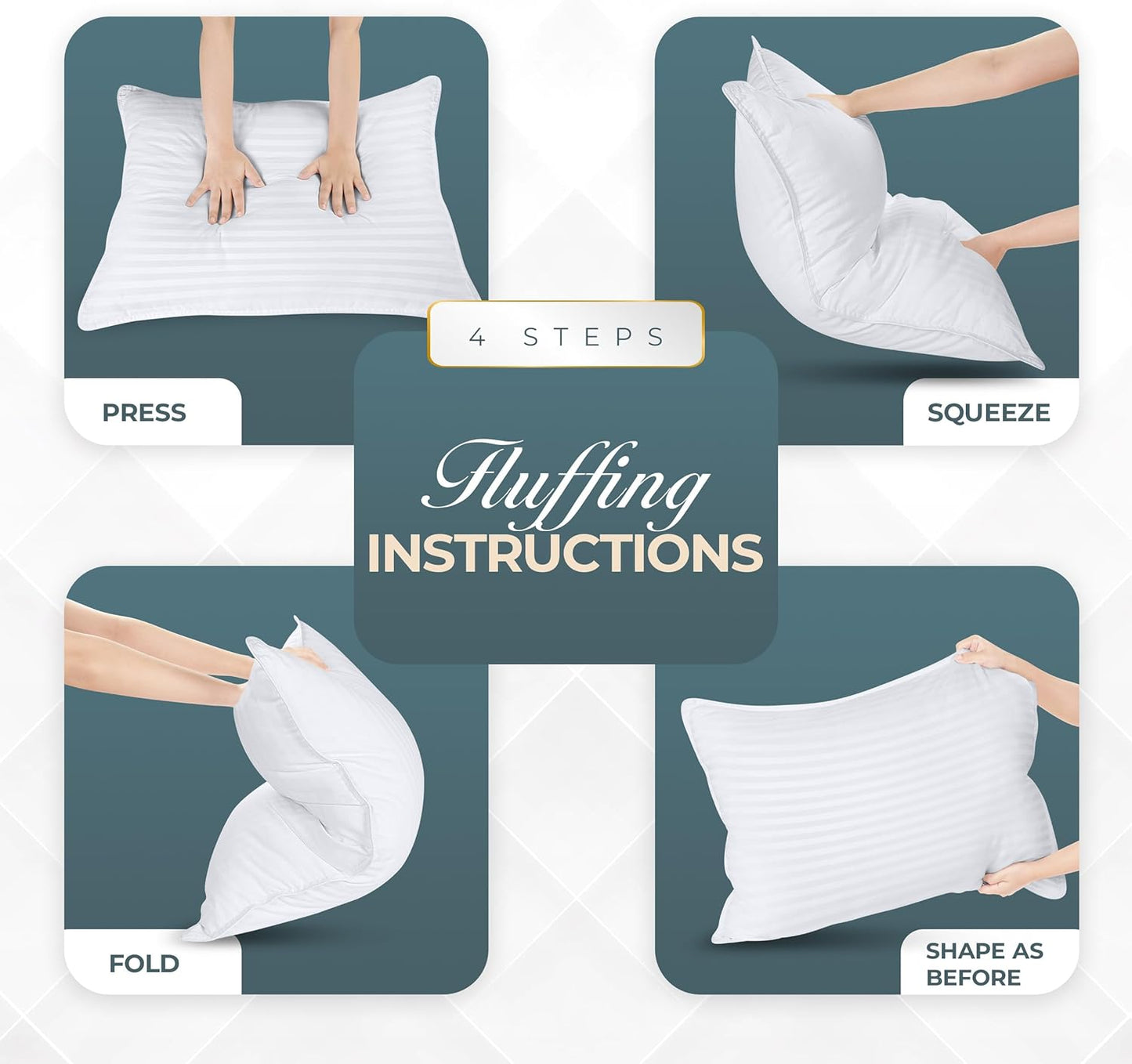The DuaSleep Pillow