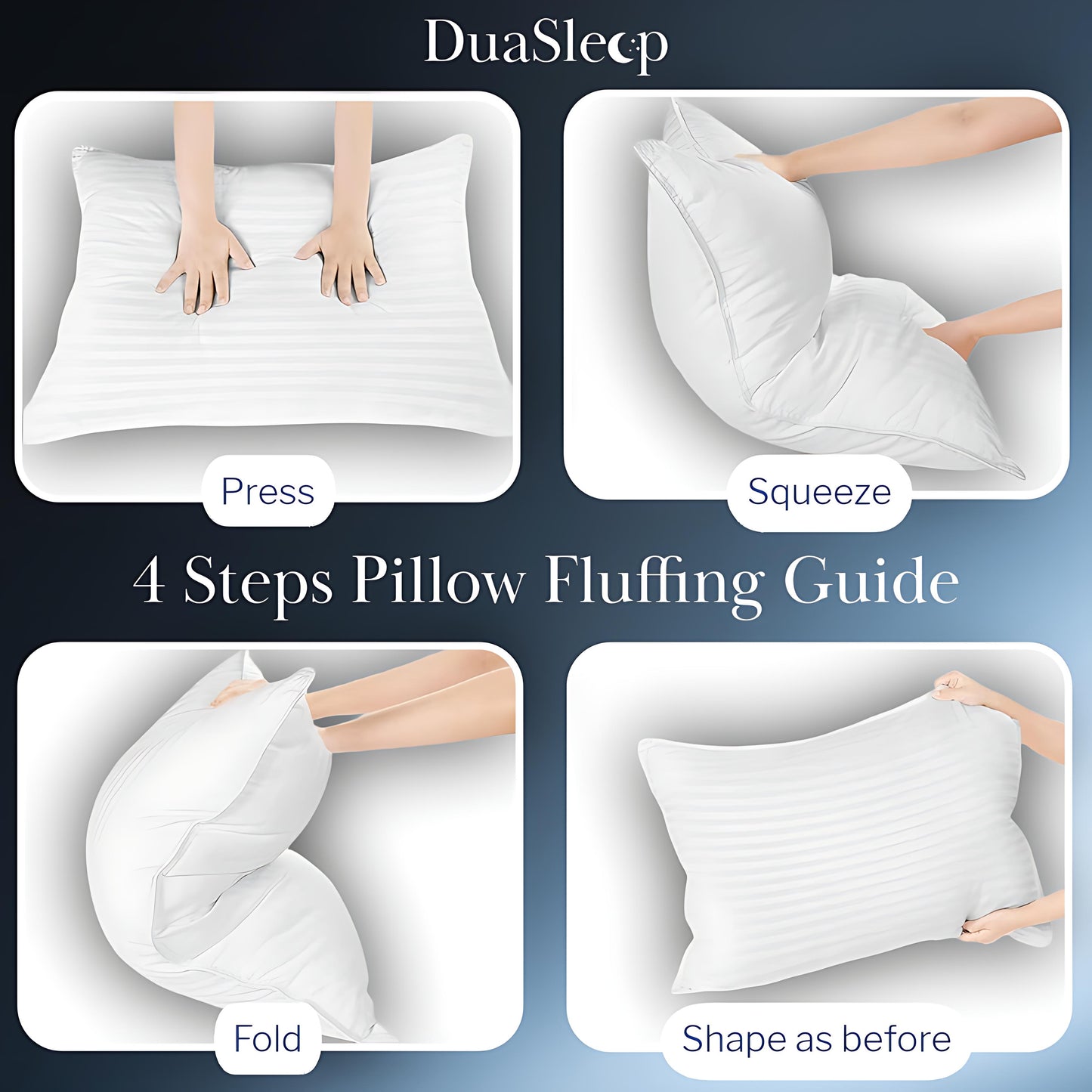 The DuaSleep Pillow